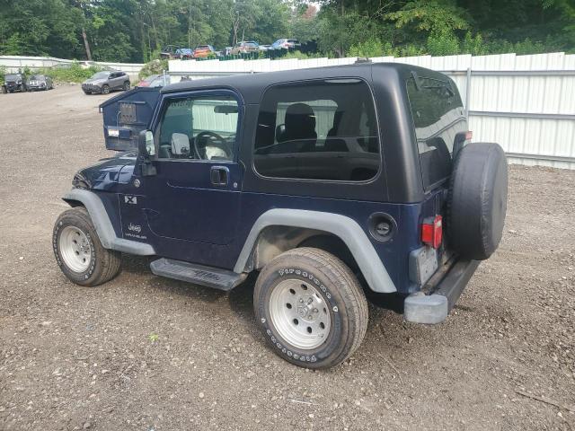 1J4FA39S45P352018 - 2005 JEEP WRANGLER X Mavi foto 2