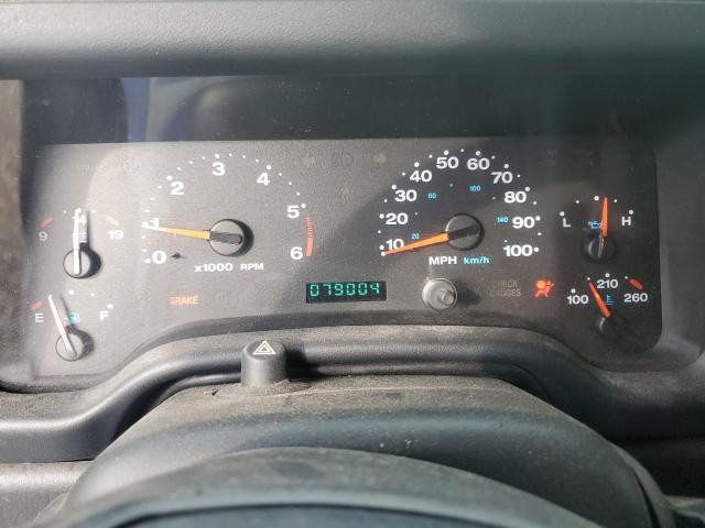 1J4FA39S45P352018 - 2005 JEEP WRANGLER X Mavi foto 9