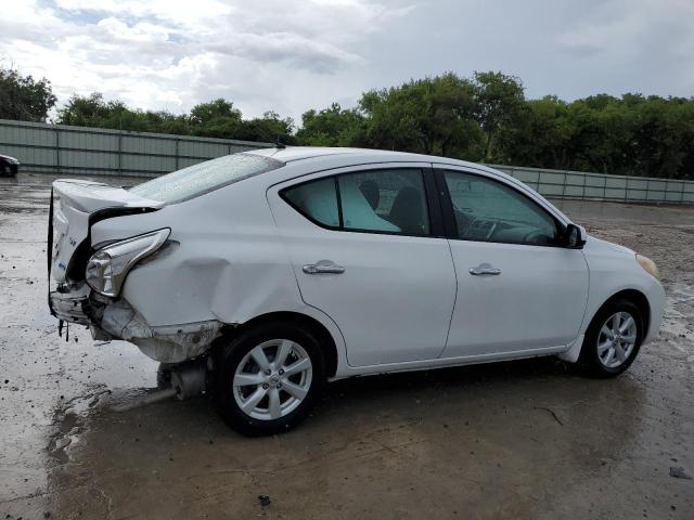 3N1CN7AP4EL835647 - 2014 NISSAN VERSA S WHITE photo 3