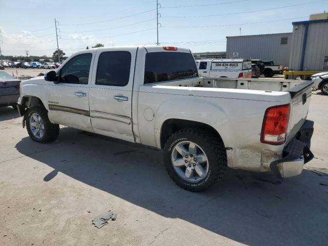 3GTP1VE08CG125734 - 2012 GMC SIERRA C1500 SLE WHITE photo 2