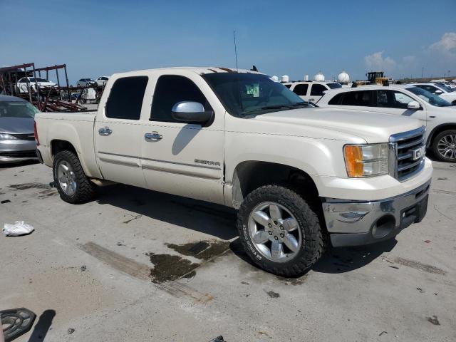 3GTP1VE08CG125734 - 2012 GMC SIERRA C1500 SLE WHITE photo 4