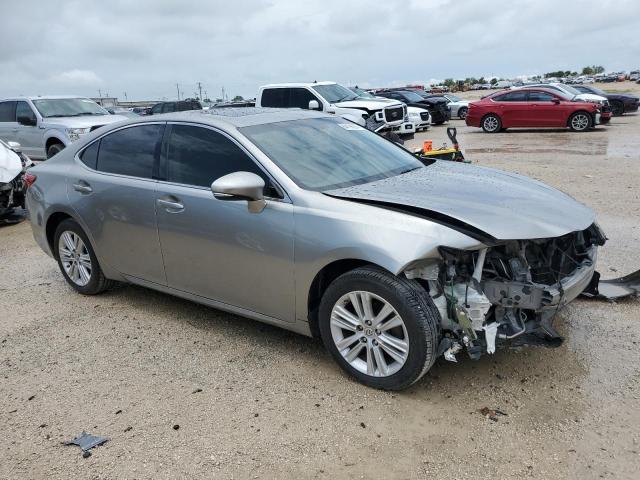 JTHBK1GG4F2168294 - 2015 LEXUS ES 350 SILVER photo 4