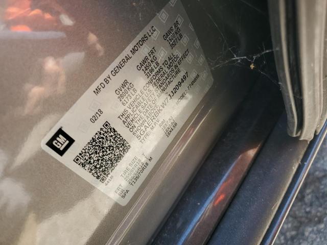 5GAERBKW7JJ209497 - 2018 BUICK ENCLAVE ESSENCE ნაცრისფერი ფოტო 14