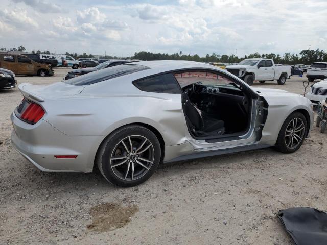 1FA6P8TH7H5256761 - 2017 FORD MUSTANG SILVER photo 3