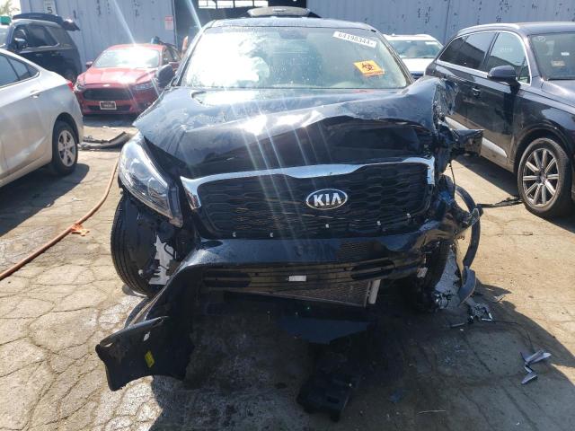 5XYPG4A36KG581009 - 2019 KIA SORENTO L BLACK photo 5