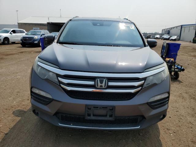 5FNYF6H91GB003623 - 2016 HONDA PILOT TOURING GRAY photo 5