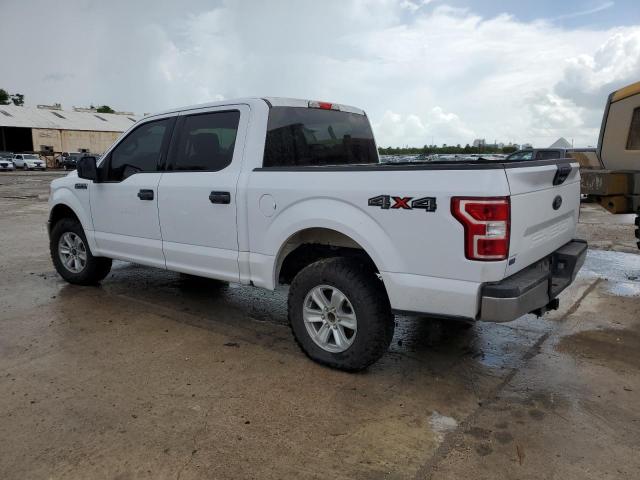 1FTEW1E59KKC89465 - 2019 FORD F150 SUPERCREW WHITE photo 2