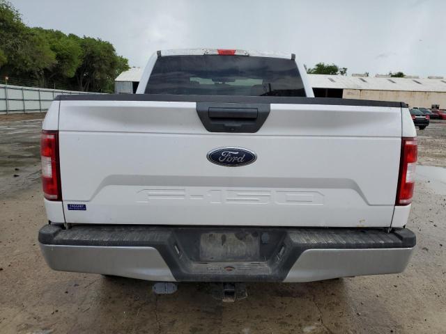 1FTEW1E59KKC89465 - 2019 FORD F150 SUPERCREW WHITE photo 6