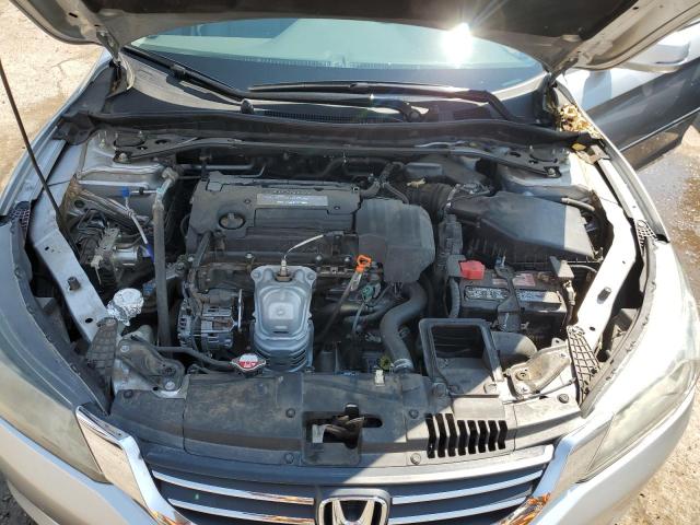 1HGCR2F82DA156229 - 2013 HONDA ACCORD EXL SILVER photo 11