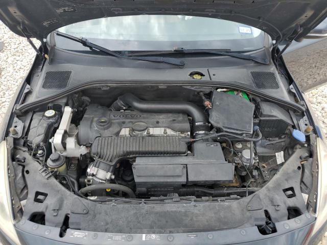 YV1622FS8C2105641 - 2012 VOLVO S60 T5 GRAY photo 11