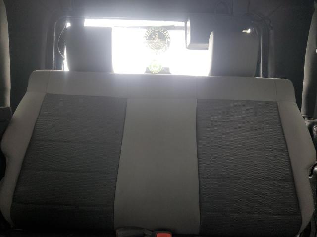 1J4FZ24198L538103 - 2008 JEEP WRANGLER X GREEN photo 10