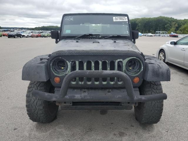 1J4FZ24198L538103 - 2008 JEEP WRANGLER X GREEN photo 5