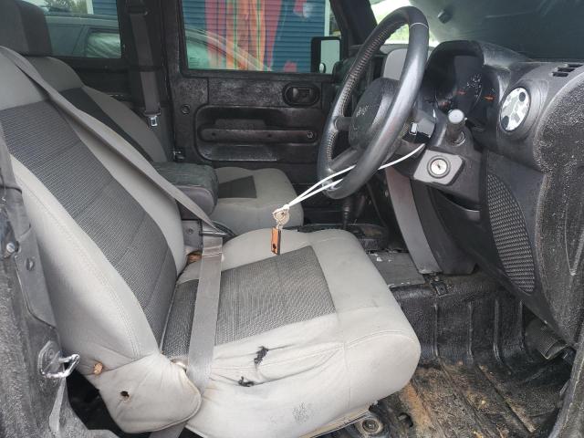 1J4FZ24198L538103 - 2008 JEEP WRANGLER X GREEN photo 7