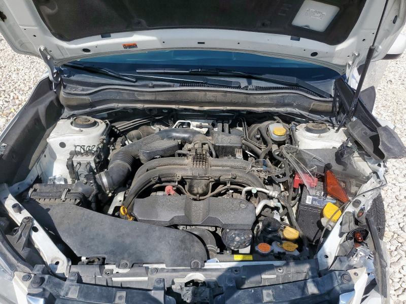 JF2SJADC0JH615748 - 2018 SUBARU FORESTER 2.5I PREMIUM Blanco foto 12