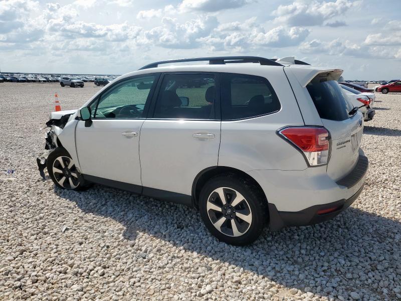 JF2SJADC0JH615748 - 2018 SUBARU FORESTER 2.5I PREMIUM Blanco foto 2