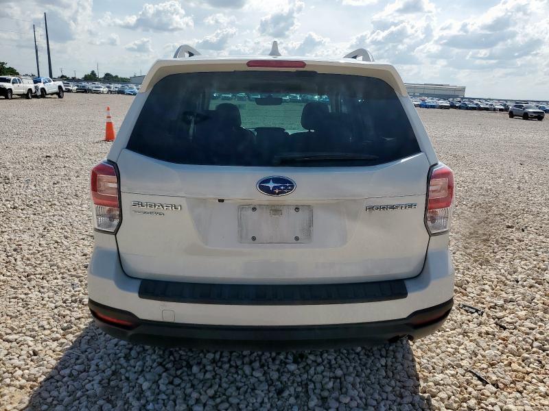 JF2SJADC0JH615748 - 2018 SUBARU FORESTER 2.5I PREMIUM Blanco foto 6