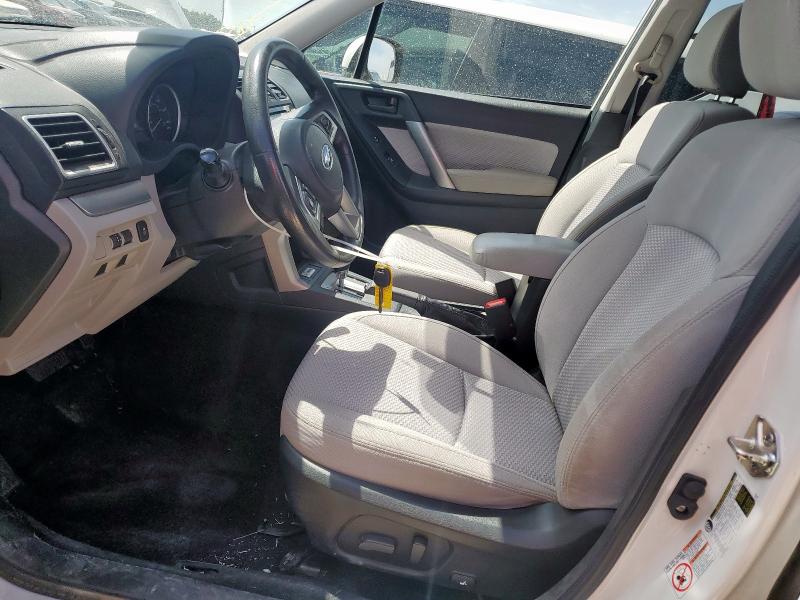 JF2SJADC0JH615748 - 2018 SUBARU FORESTER 2.5I PREMIUM Blanco foto 7