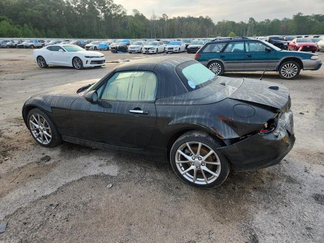 JM1NC2PF6B0216991 - 2011 MAZDA MX-5 MIATA BLACK photo 2