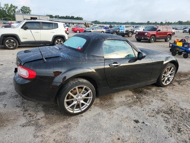 JM1NC2PF6B0216991 - 2011 MAZDA MX-5 MIATA BLACK photo 3