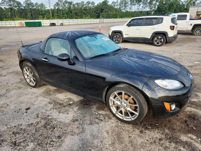 JM1NC2PF6B0216991 - 2011 MAZDA MX-5 MIATA BLACK photo 4