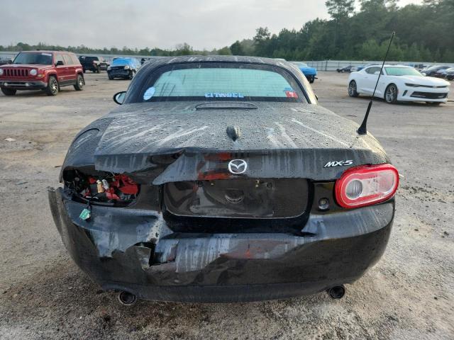 JM1NC2PF6B0216991 - 2011 MAZDA MX-5 MIATA BLACK photo 6