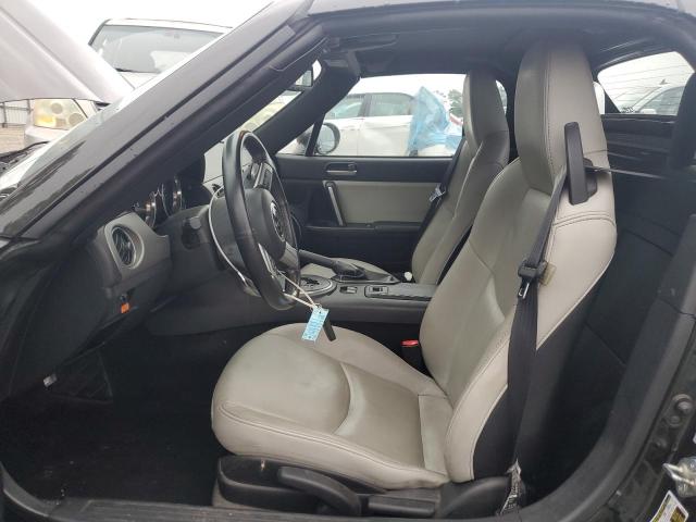 JM1NC2PF6B0216991 - 2011 MAZDA MX-5 MIATA BLACK photo 7