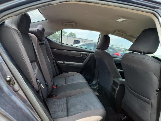 5YFBURHE0JP805344 - 2018 TOYOTA COROLLA L Көк фото 10