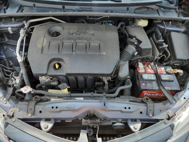 5YFBURHE0JP805344 - 2018 TOYOTA COROLLA L Көк фото 11