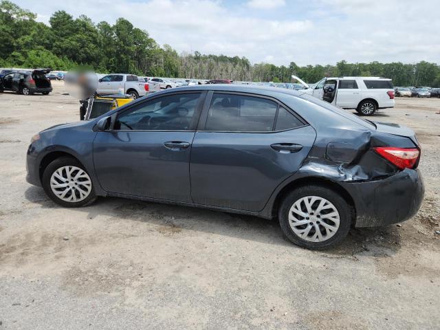 5YFBURHE0JP805344 - 2018 TOYOTA COROLLA L Көк фото 2