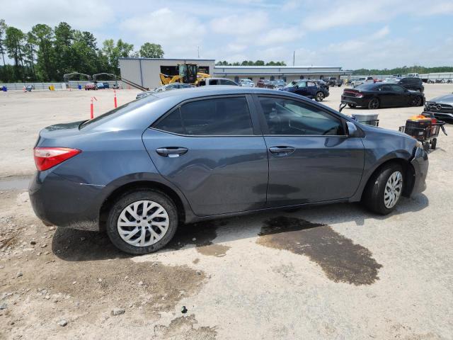 5YFBURHE0JP805344 - 2018 TOYOTA COROLLA L Көк фото 3