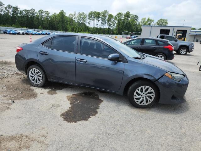 5YFBURHE0JP805344 - 2018 TOYOTA COROLLA L Көк фото 4
