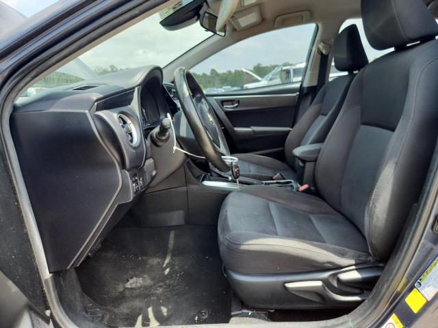 5YFBURHE0JP805344 - 2018 TOYOTA COROLLA L Көк фото 7