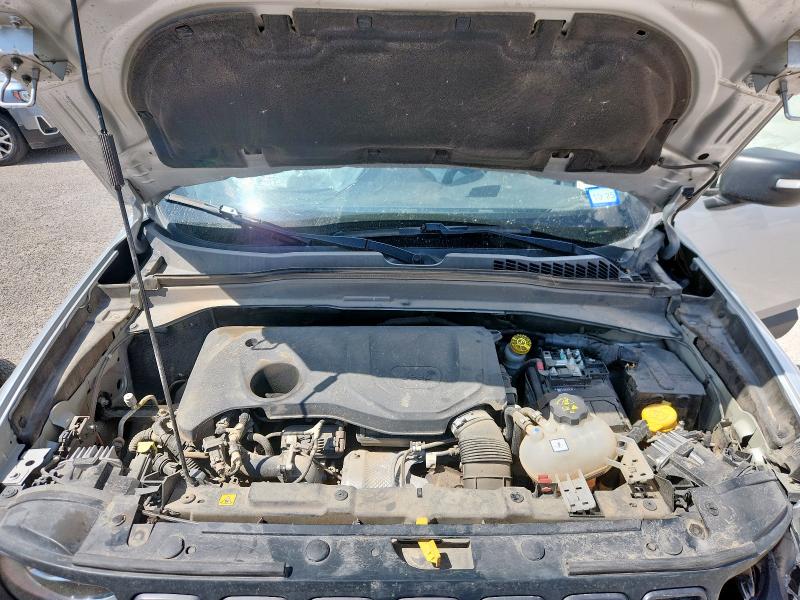 ZACNJBC19KPK01473 - 2019 JEEP RENEGADE TRAILHAWK 银色 照片 11