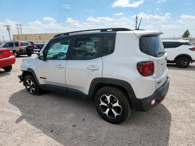 ZACNJBC19KPK01473 - 2019 JEEP RENEGADE TRAILHAWK 银色 照片 2