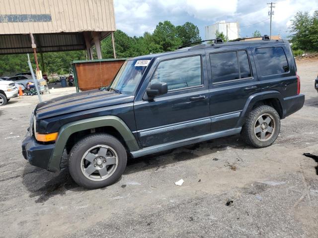 1J8HH48K97C655073 - 2007 JEEP COMMANDER 黑色 照片 1