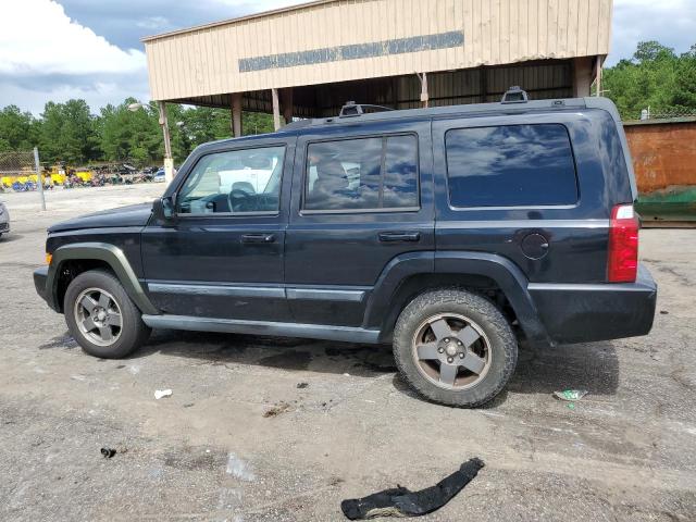 1J8HH48K97C655073 - 2007 JEEP COMMANDER 黑色 照片 2