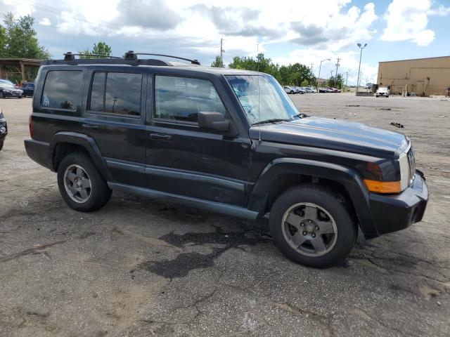 1J8HH48K97C655073 - 2007 JEEP COMMANDER 黑色 照片 4
