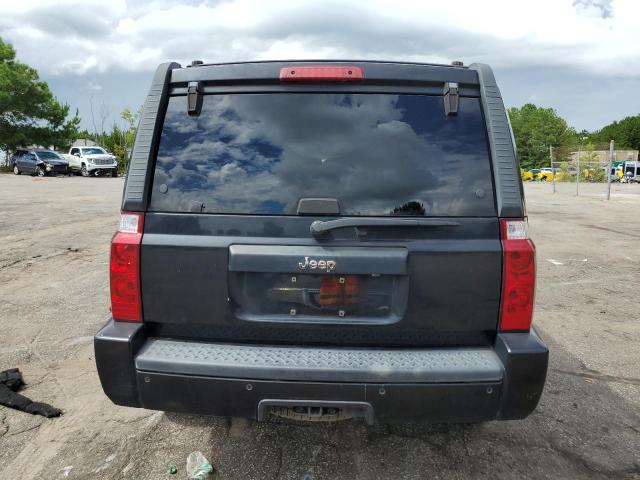 1J8HH48K97C655073 - 2007 JEEP COMMANDER 黑色 照片 6