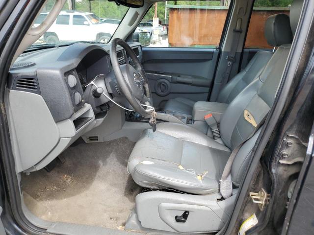 1J8HH48K97C655073 - 2007 JEEP COMMANDER 黑色 照片 7