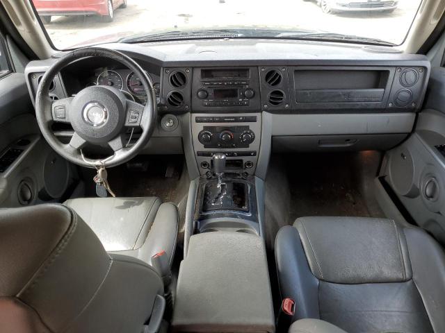 1J8HH48K97C655073 - 2007 JEEP COMMANDER 黑色 照片 8