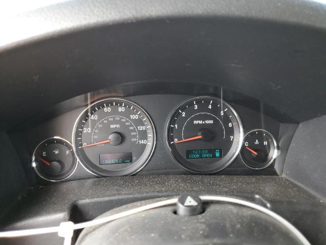 1J8HH48K97C655073 - 2007 JEEP COMMANDER 黑色 照片 9