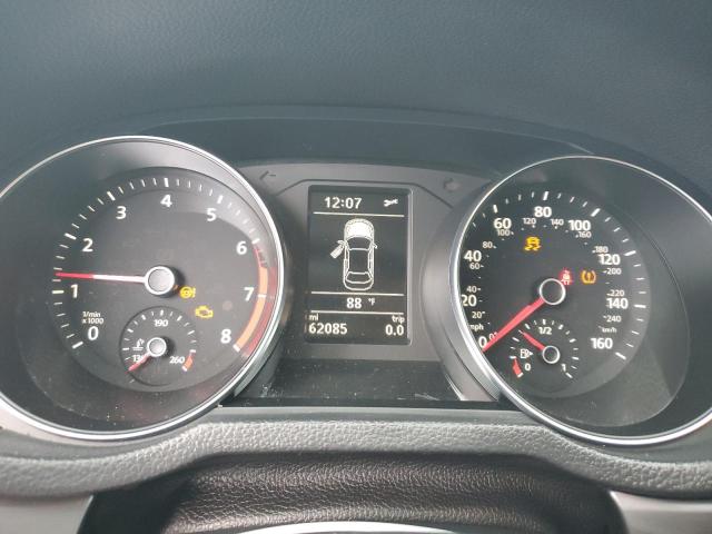 1VWDT7A36HC074072 - 2017 VOLKSWAGEN PASSAT R-LINE Boz foto 9