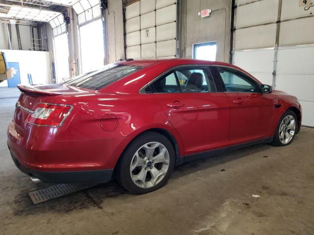 1FAHP2KT5AG104774 - 2010 FORD TAURUS SHO RED photo 3