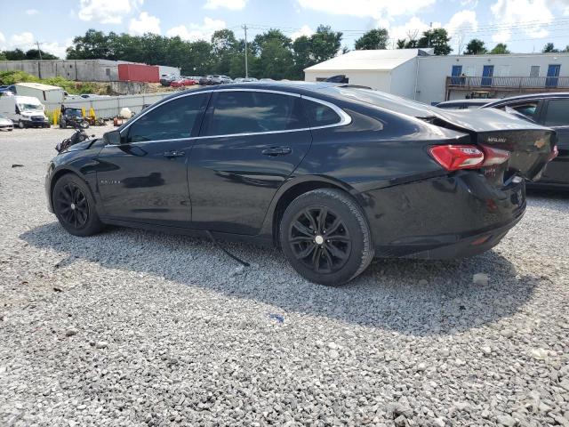 1G1ZD5ST1LF038749 - 2020 CHEVROLET MALIBU LT BLACK photo 2