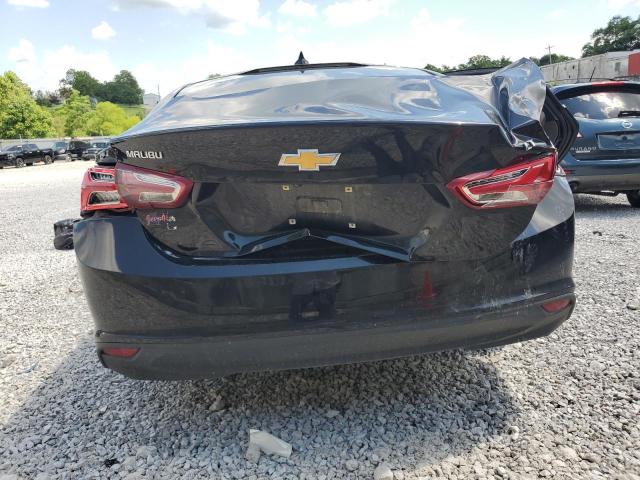 1G1ZD5ST1LF038749 - 2020 CHEVROLET MALIBU LT BLACK photo 6