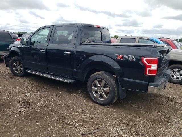 1FTEW1EP1LKF58559 - 2020 FORD F150 SUPERCREW BLACK photo 2