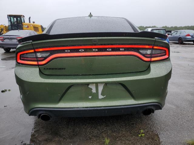 2C3CDXGJ4JH329701 - 2018 DODGE CHARGER R/T 392 GRAY photo 6