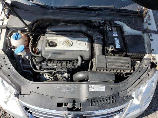 WVWFA7AH6AV015045 - 2010 VOLKSWAGEN EOS LUX 银色 照片 11