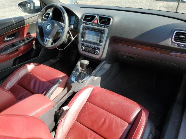 WVWFA7AH6AV015045 - 2010 VOLKSWAGEN EOS LUX 银色 照片 8