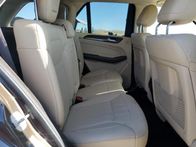 4JGDA5HB3GA713850 - 2016 MERCEDES-BENZ GLE 350 4MATIC BROWN photo 11